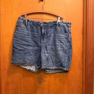 Ava & Viv Medium Blue Denim Jean Shorts